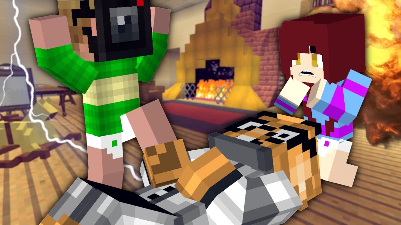 ALPHYS THE BABYSITTER | Minecraft Roleplay Minigame
