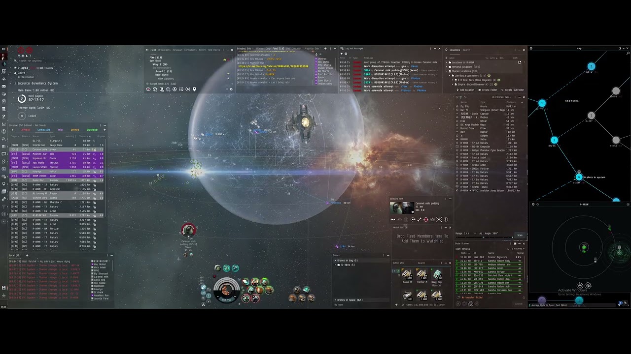 2.2.26 Aurora. vs Dracarys (Sleipnir) Part 1