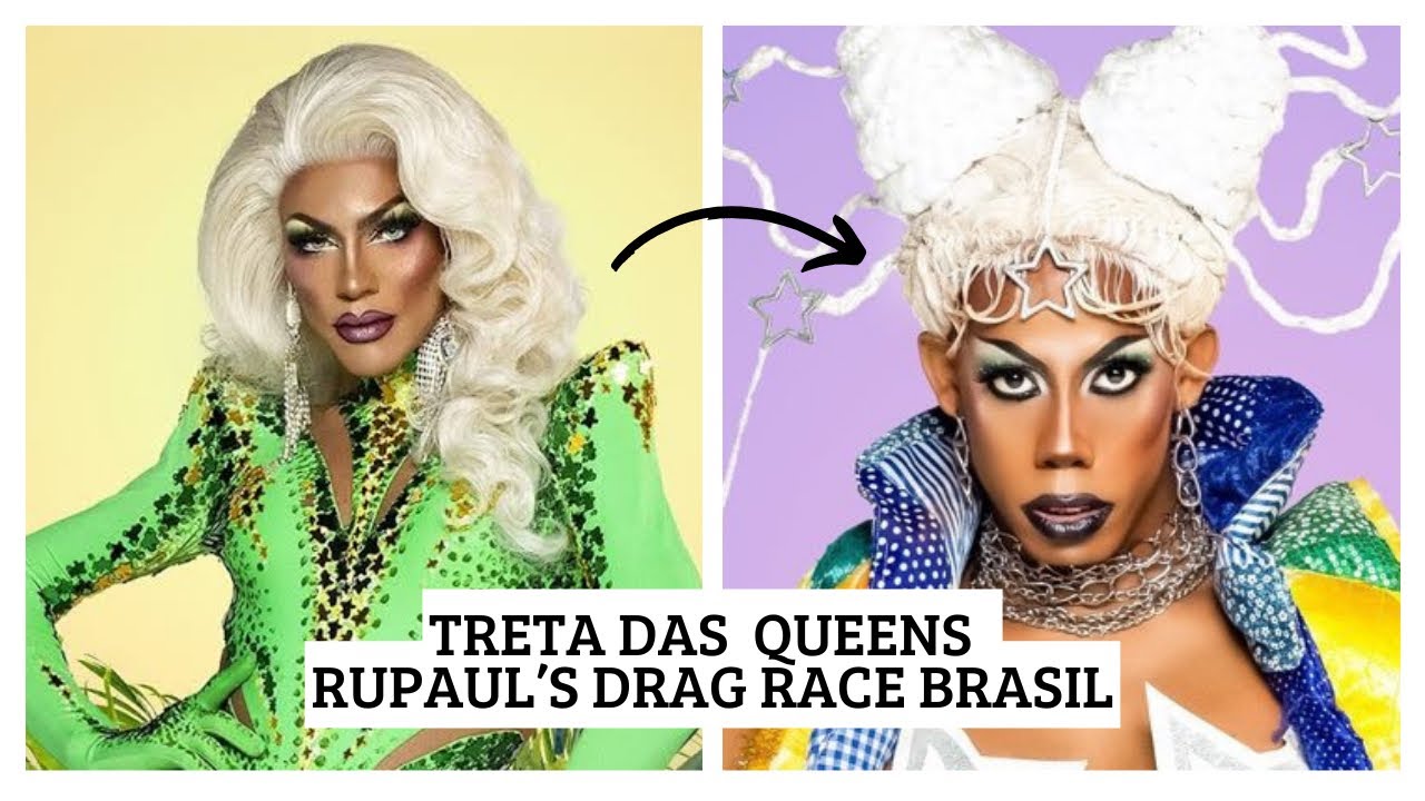 Treta no x! Hellena e Organzza do Rupaul's Drag Race Brasil