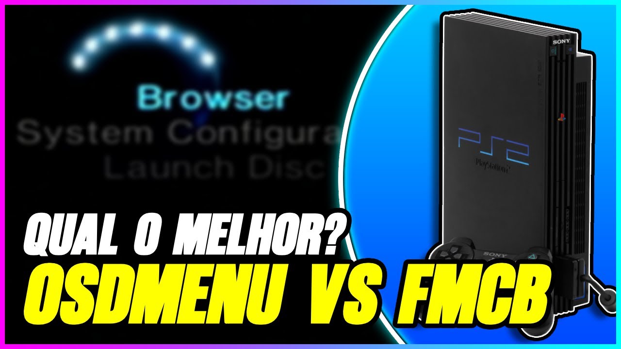 Tudo sobre OSDMenu #1 | Quais problemas do FMCB o OSDMenu resolve e por que ele é superior?