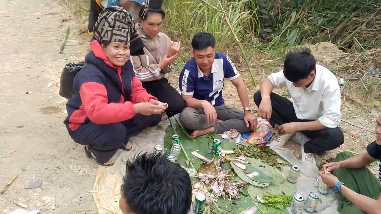đi đai châu về gặp các phan đi ru xuân rất vui mọi người cùng sem đi ạ 