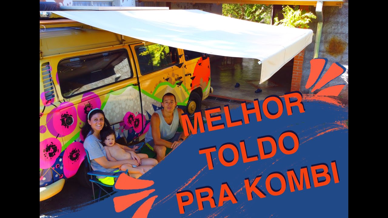 #12 - COMO FAZER TOLDO NA KOMBI