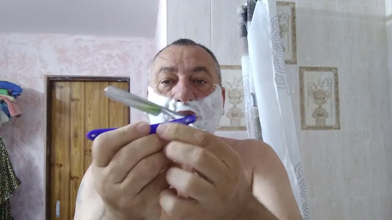 Бритьё опасной бритвой Экстра 58г