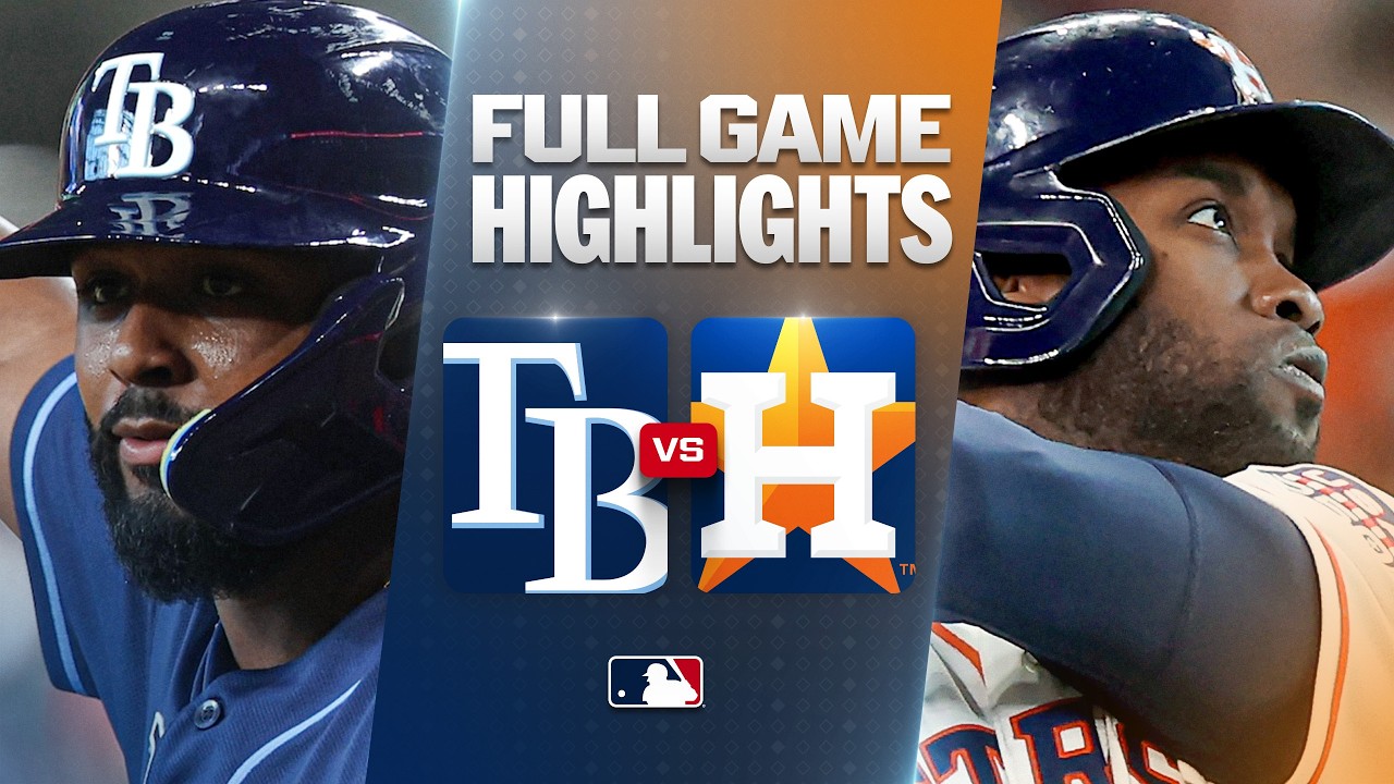 RAYS vs. ASTROS: Official Full Game Highlights (July 4) | 2026 MLB Season