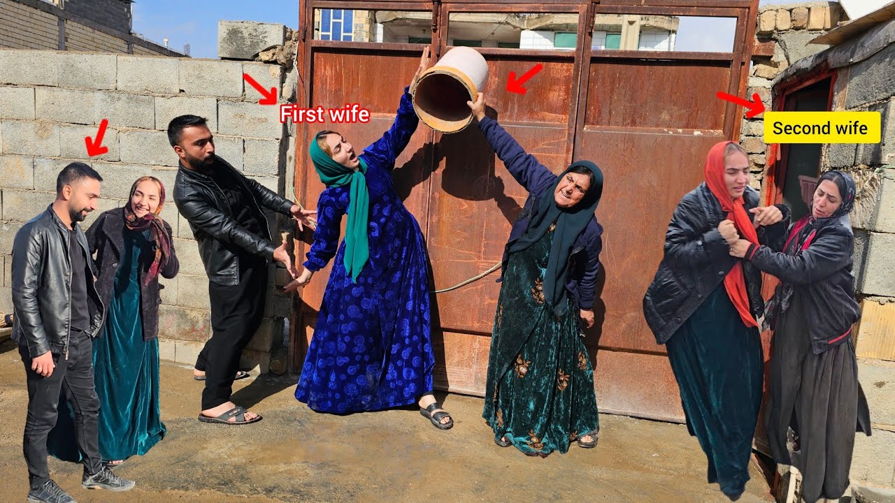 Husband's return from prison: Second wife's jealousy creates disaster
