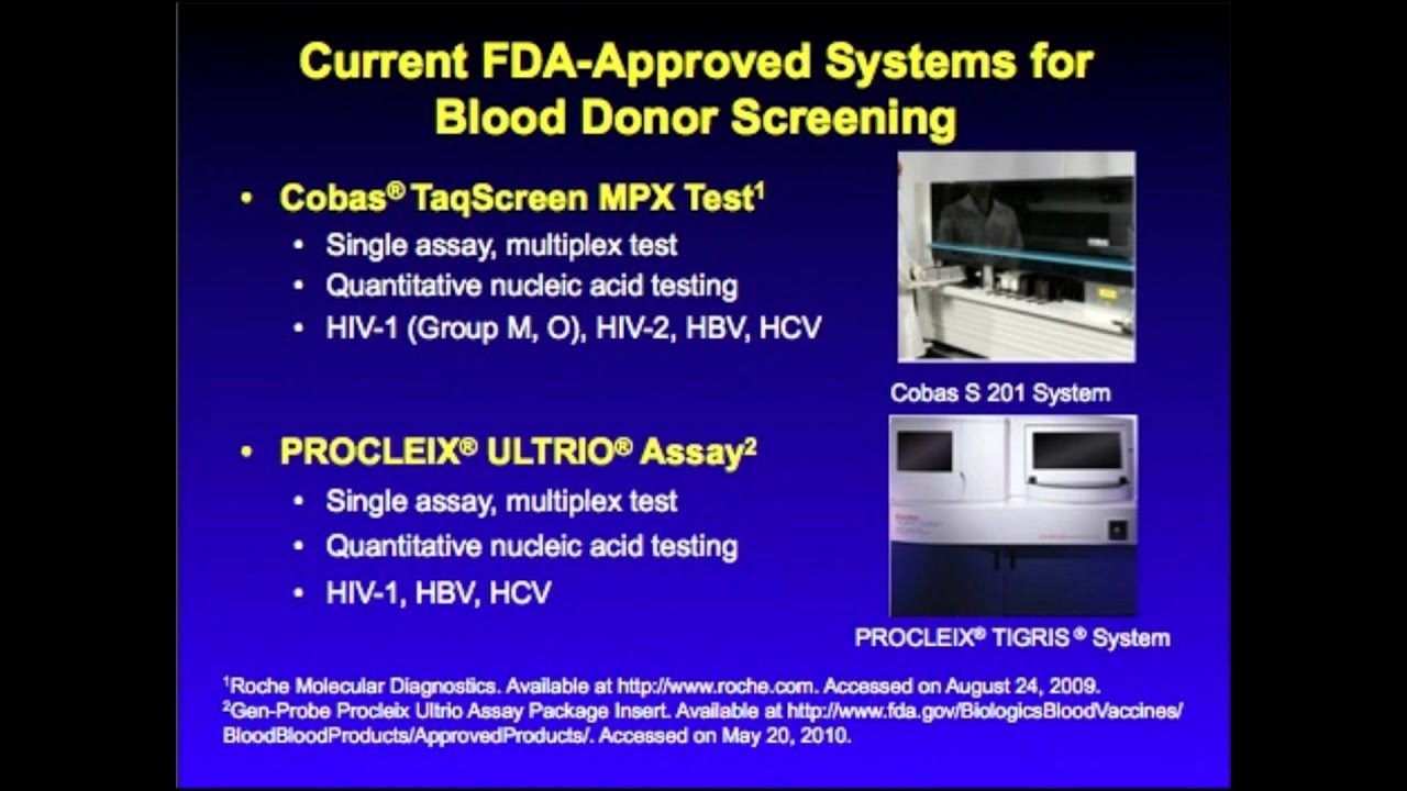 Point of Care Testing for Emergency Blood Donor Screening