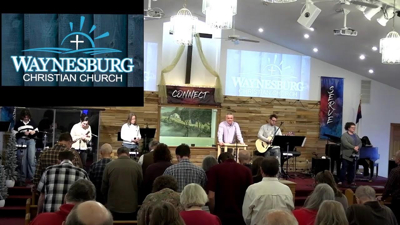 WCC Live Service 1/11/26 (Jesus is, Part 1)