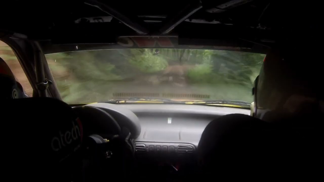 Tramo de Tierra Concejo de Tineo 2024 / Onboard Christian Moran - Gorka Genaro / Nissan Micra / TC3