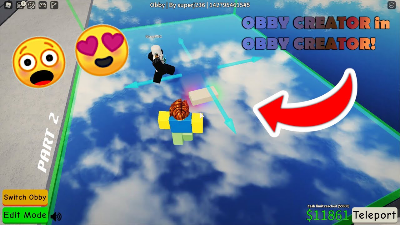 Making OBBY CREATOR in OBBY CREATOR! | Part 2 (Final) | Roblox | SuperJ