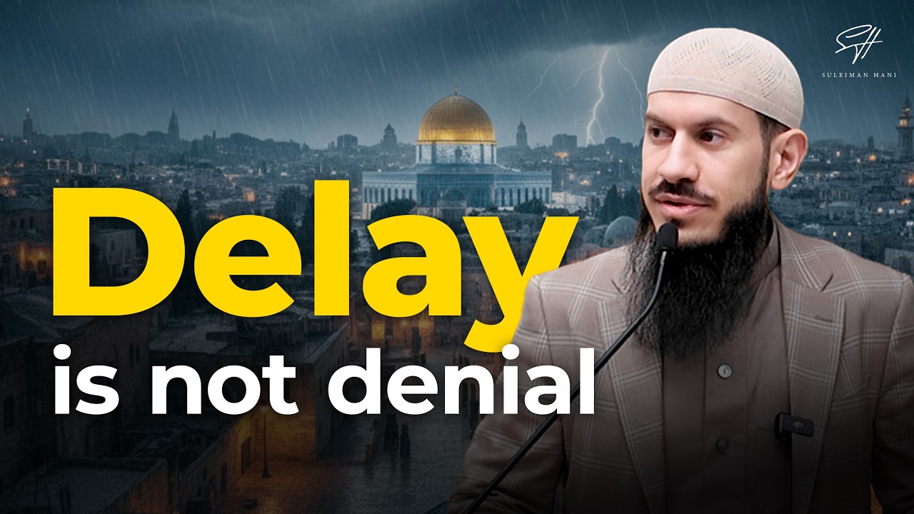 When Your World Is Breaking (And How to Fix It) | Dr. Suleiman Hani