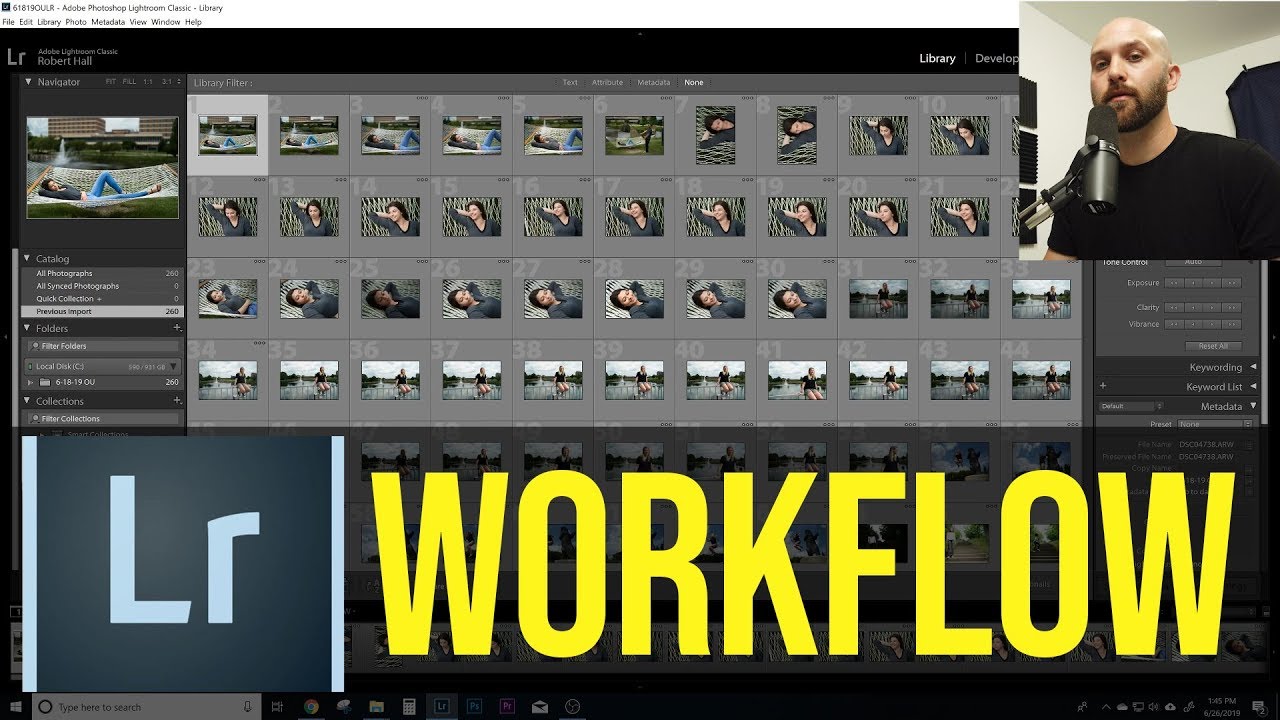 My Adobe Lightroom Workflow for Managing 200,000 Photos a Year