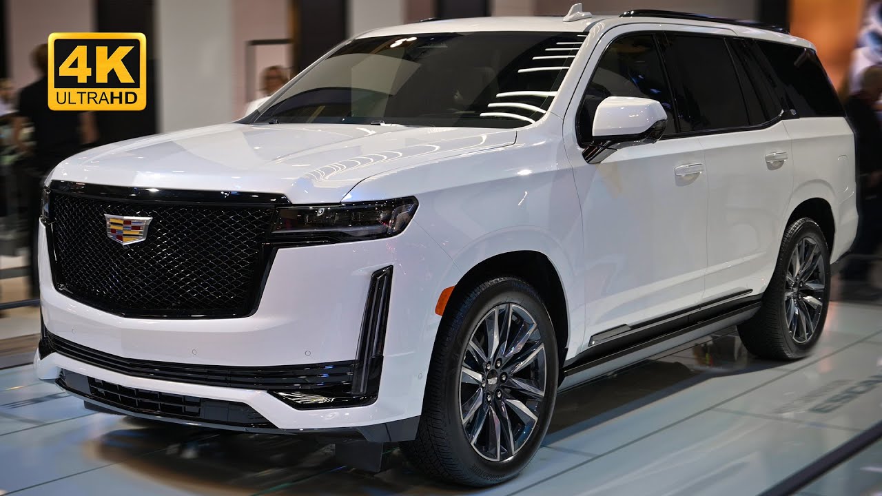 Cadillac Escalade - Top 3 Escalade's Game-Changing Tech Features and Details [4K]