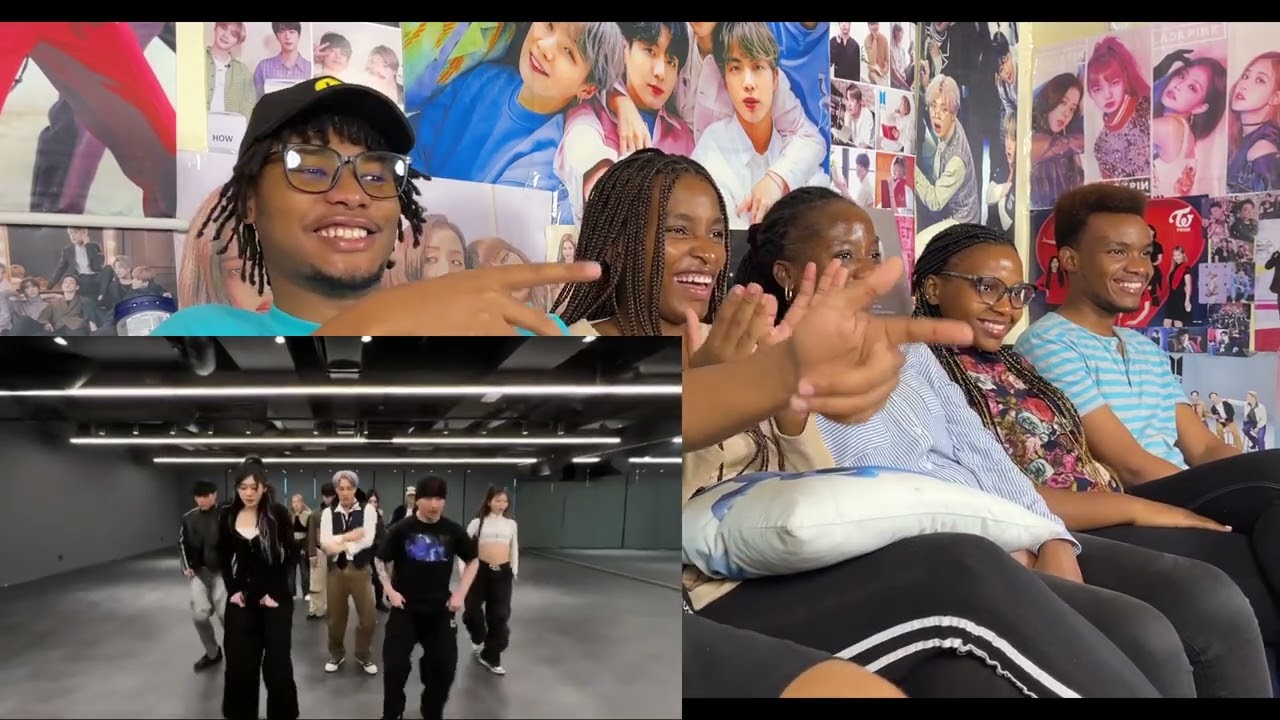 XG 'SHOOTING STAR' + KAI ‘Rover’ + NMIXX 'Love Me Like This' + THE BOYZ ‘MAVERICK’ DANCE PRACTICE