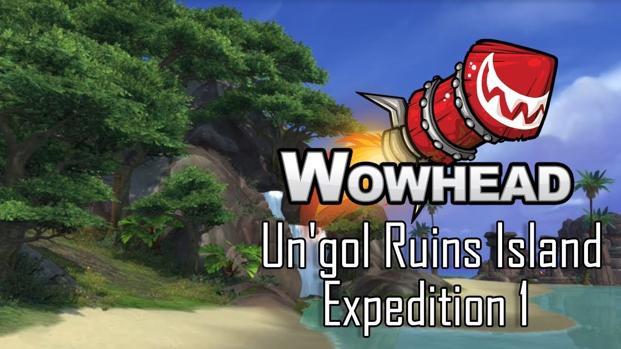 Un'gol Ruins Island Expedition 1 - BFA Alpha