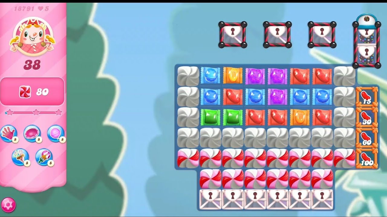 Candy crush saga level 18791