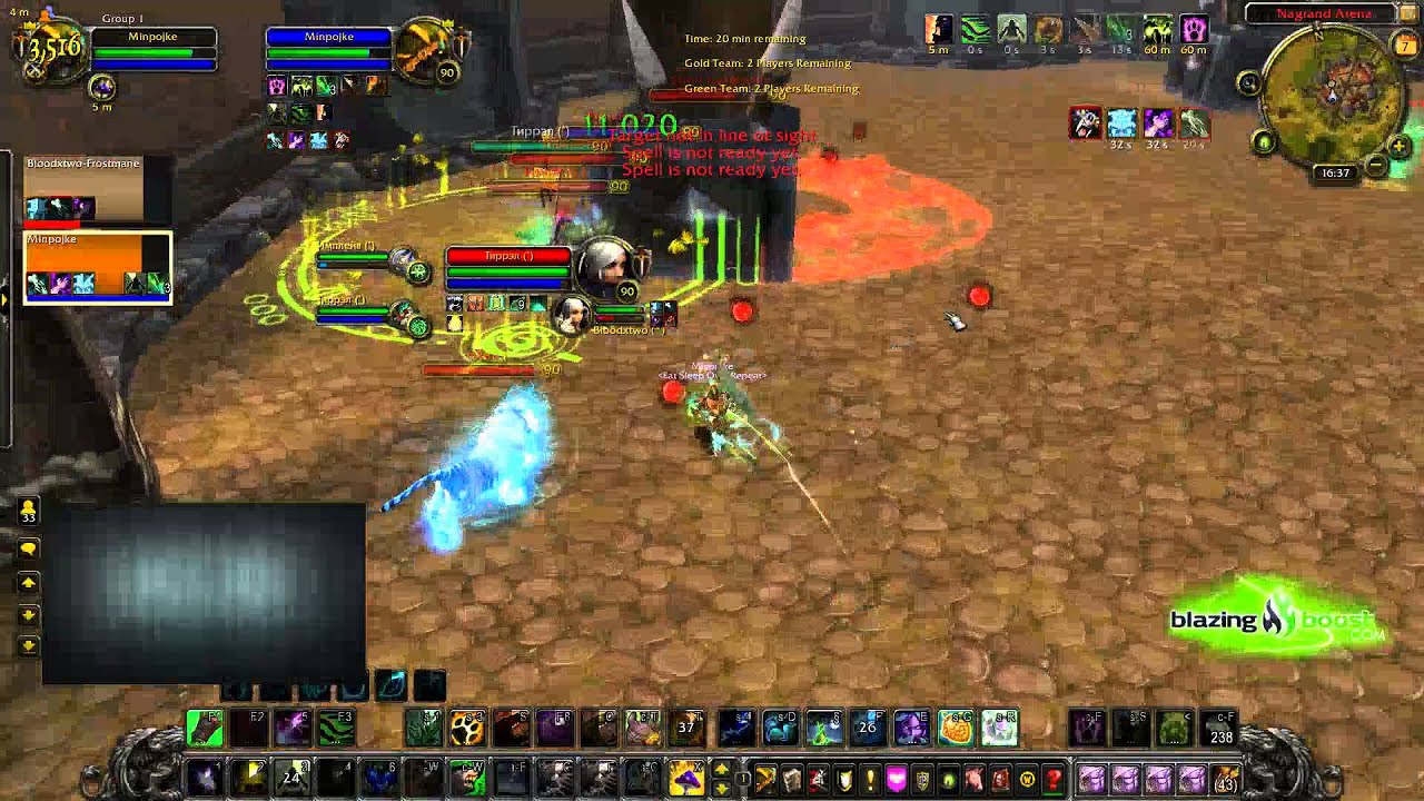 kill Minpojke in 50 sec