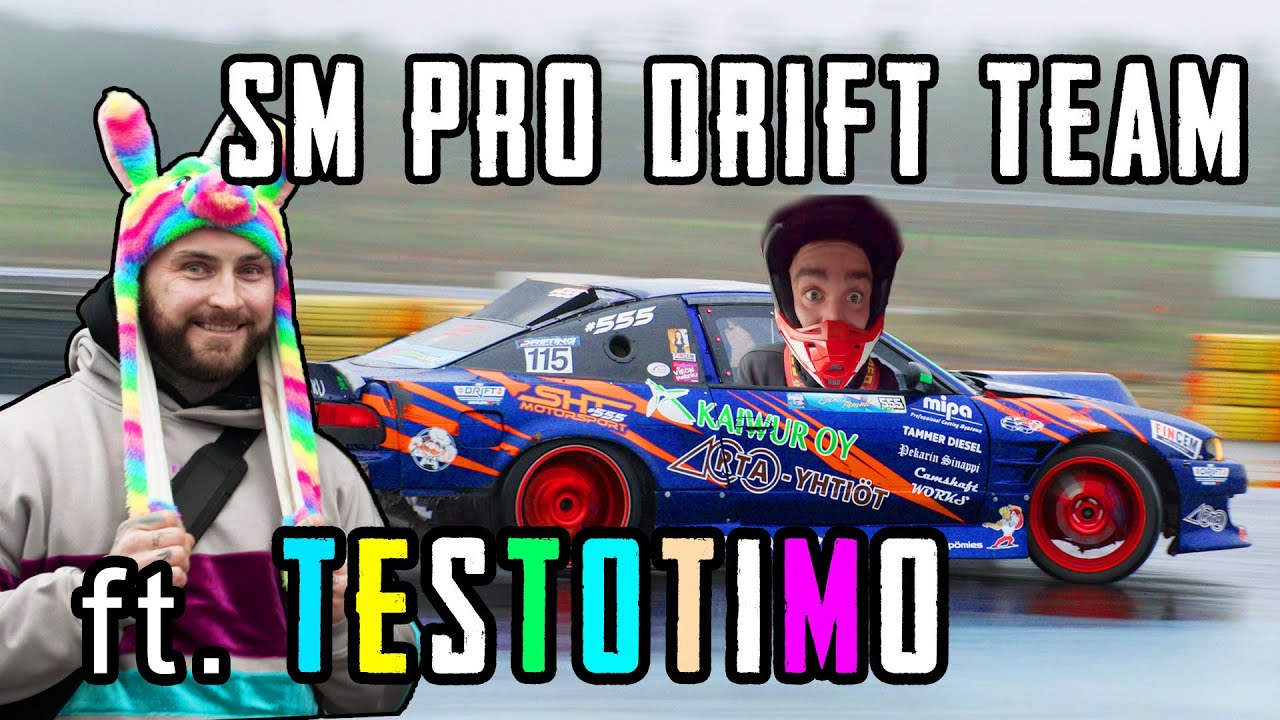 TESTOTIMON kaa Radalle! M2 vs PRO Drift Car!