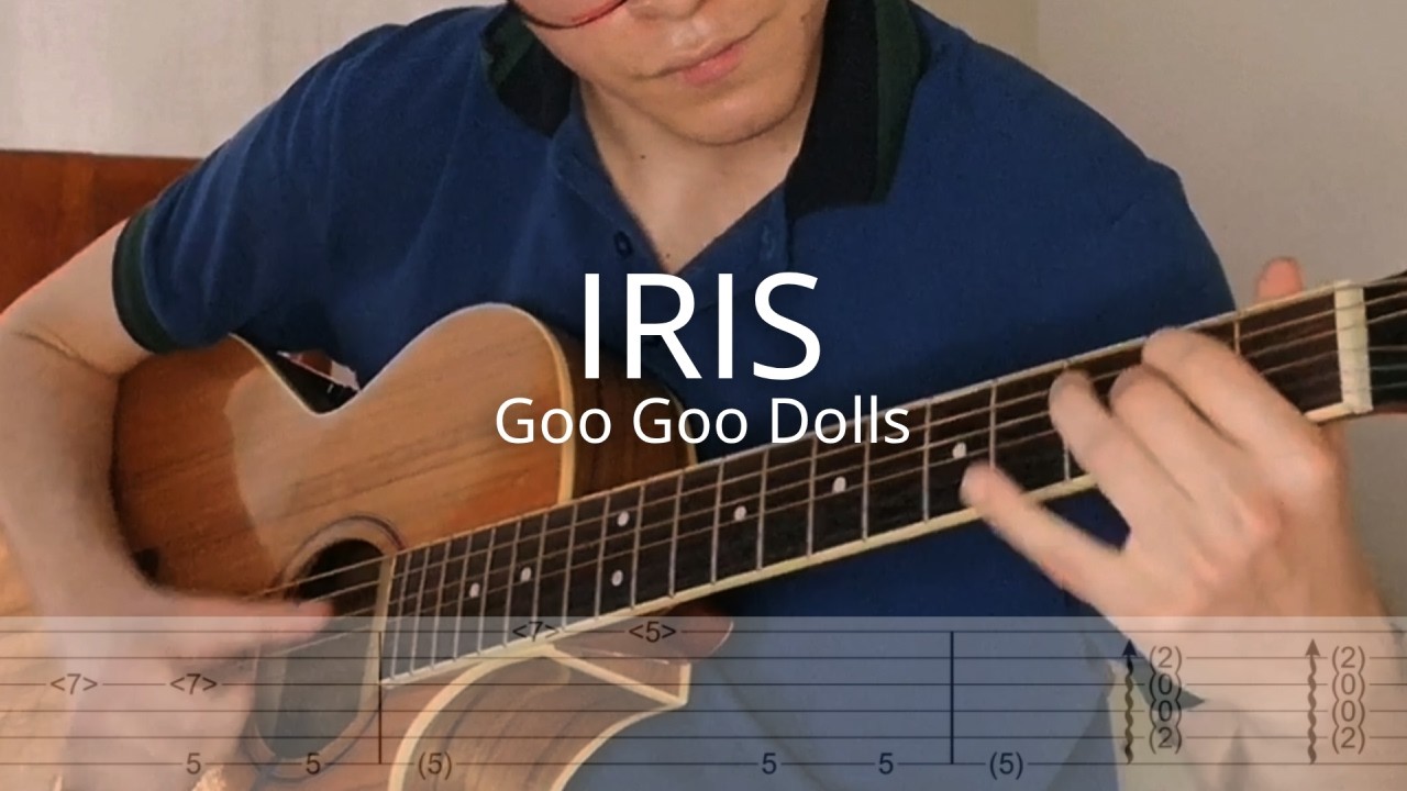 Iris - Goo Goo Dolls | Fingerstyle Guitar Cover + TABS