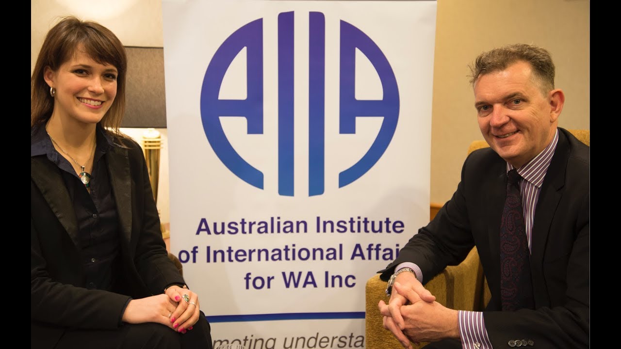 Ambassador Peter Tesch speaks on opportunities and challenges for Australians in Russia