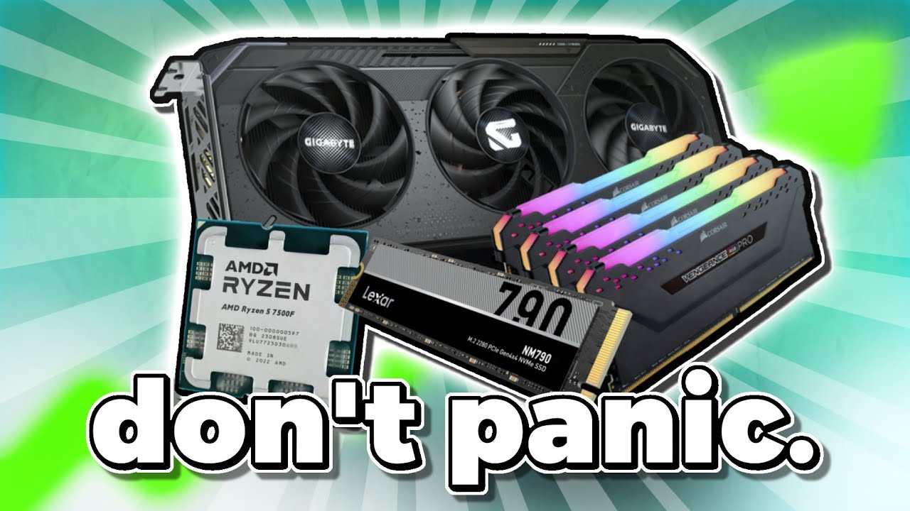 It's Actually Not That Bad... (PC Component Shortage)