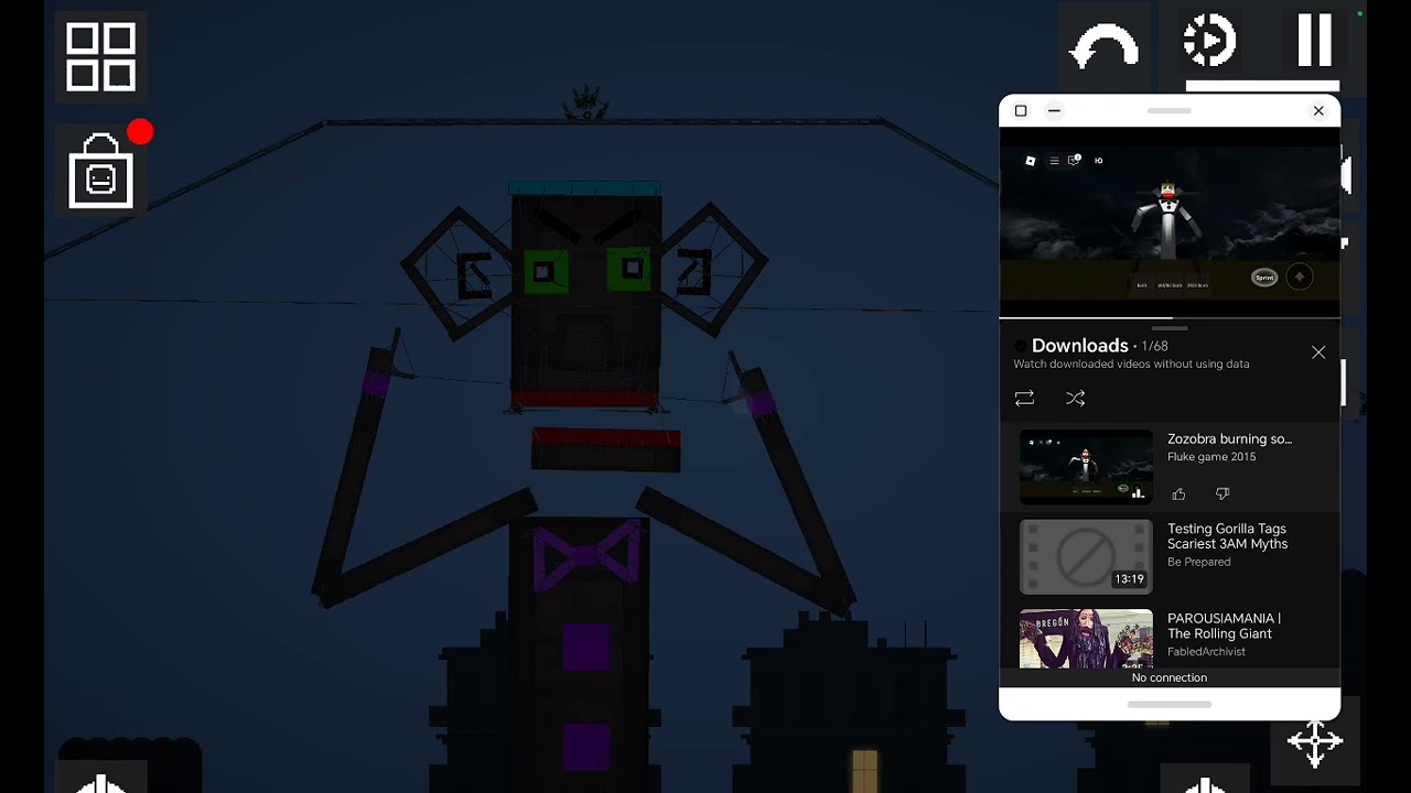 Zozobra 2002 in melon playground 