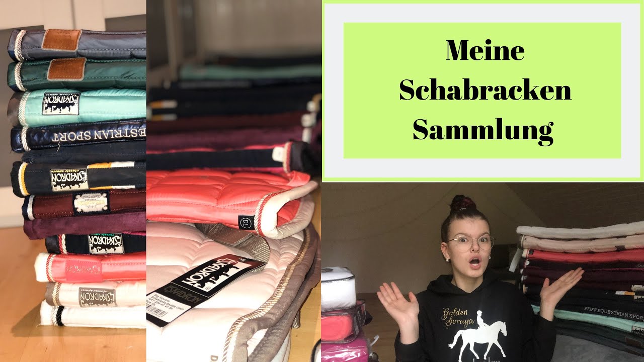 ⚜️ SCHABRACKEN-SAMMLUNG ⚜️| Unsere Schabracken ! | GOLDEN SORAYA ⚜️