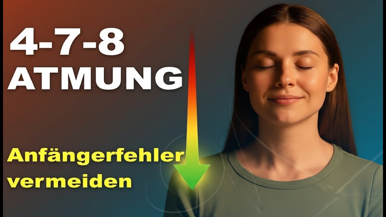 4-7-8-Atmung – perfekt gegen Stress, aber nur, wenn Sie diesen fatalen Fehler vermeiden
