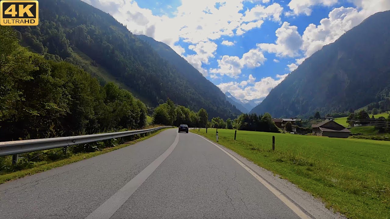 Drum montan în Austria