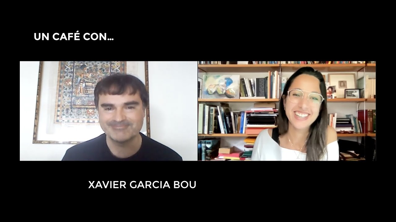 Un Café Con Xavier Garcia Bou