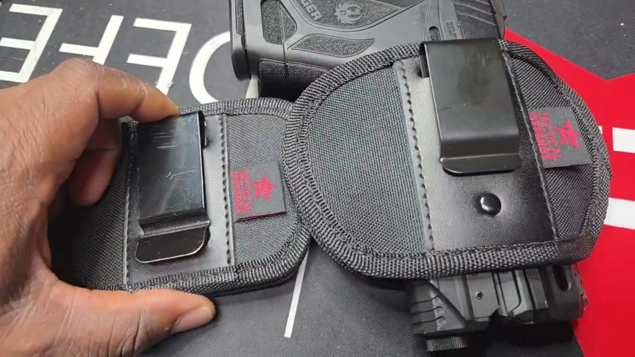 RUGER SECURITY 380 SUBCOMPACT LIGHT HOLSTER