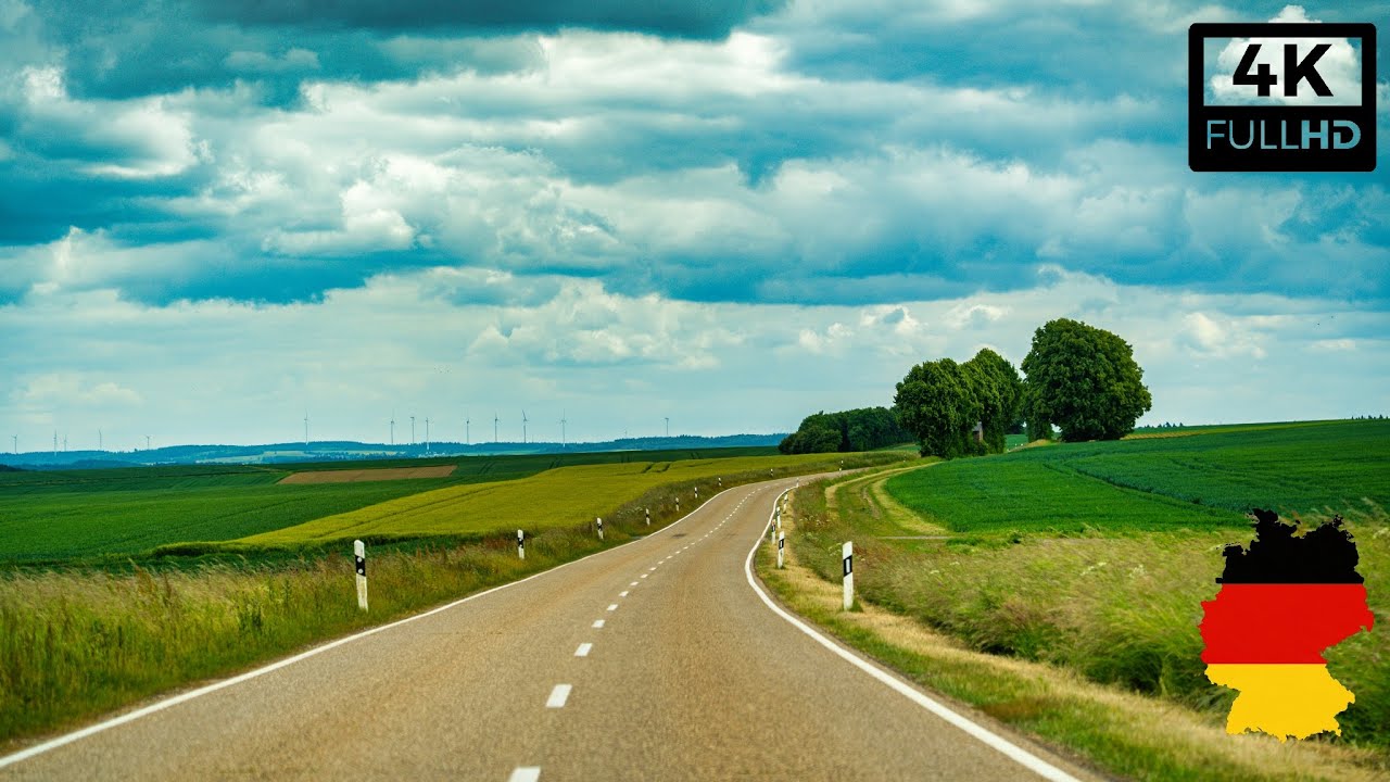 Scenic German Roads, From Luxembourg Border to Burg Eltz | Moselle Valley Route