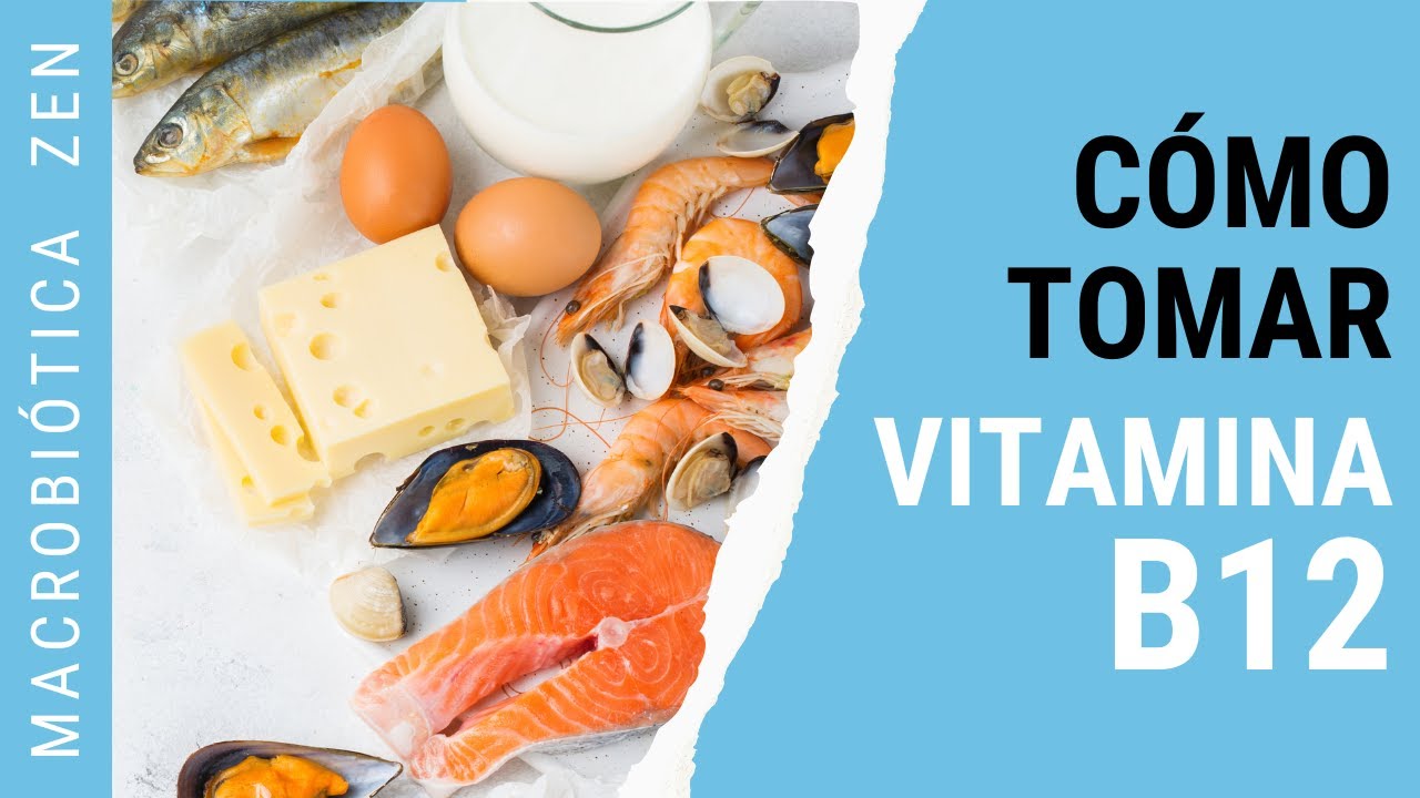 VITAMINA B12 Baja 🔴 Beneficios, Suplemento, Cianocobalamina