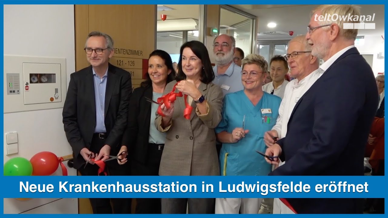 Neue Krankenhausstation in Ludwigsfelde er&ouml;ffnet