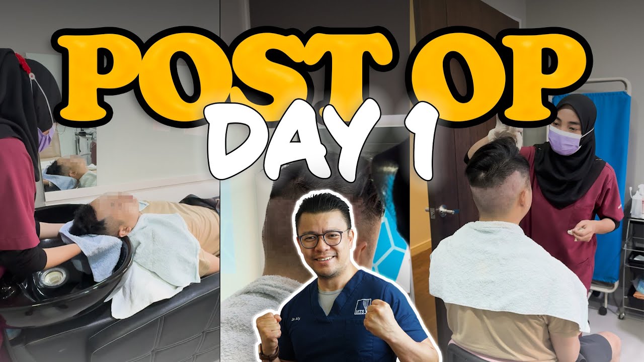 Day 1 — Bandage Removal Day