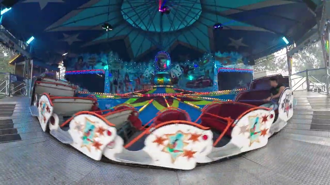 Himalaya (Husar-Roos) | Gibber Kerb 2023 in Wiesbaden | OFFRIDE | #djiaction3