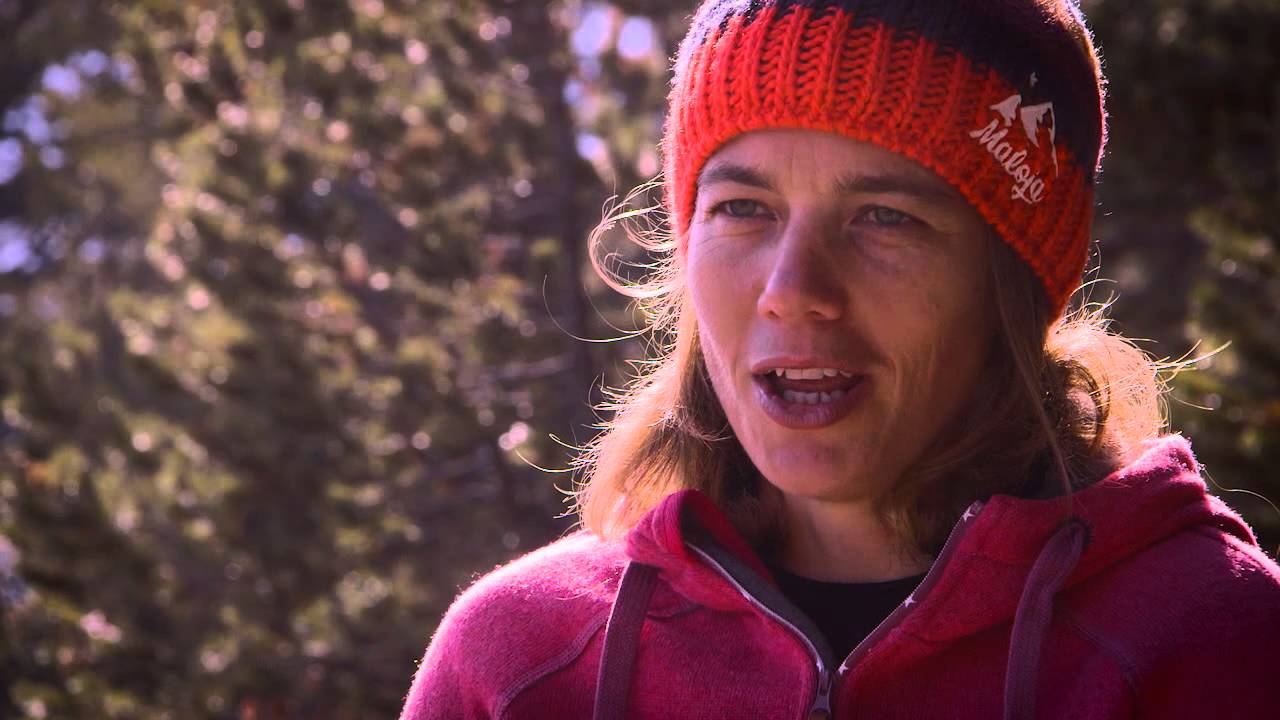 Tracy Moseley with Maloja