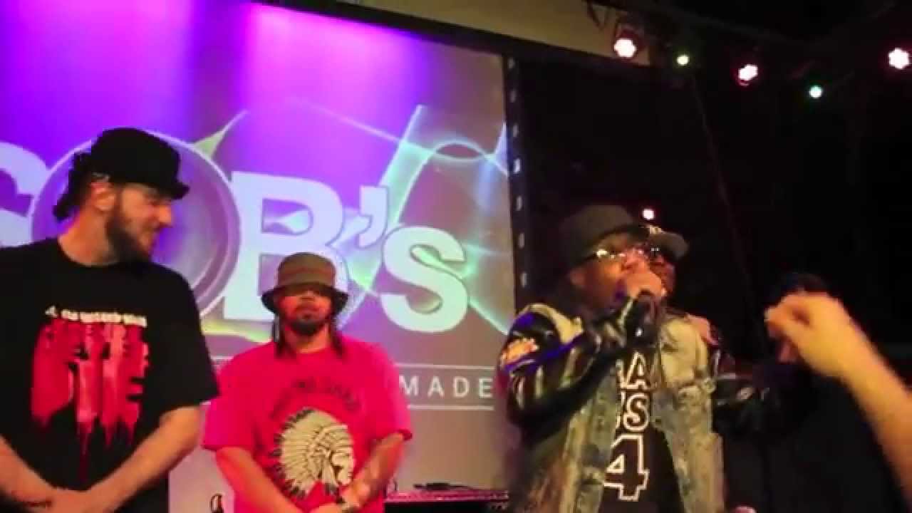 Incredible Cypher of Hip Hop Legends at R.A. the Rugged Man show