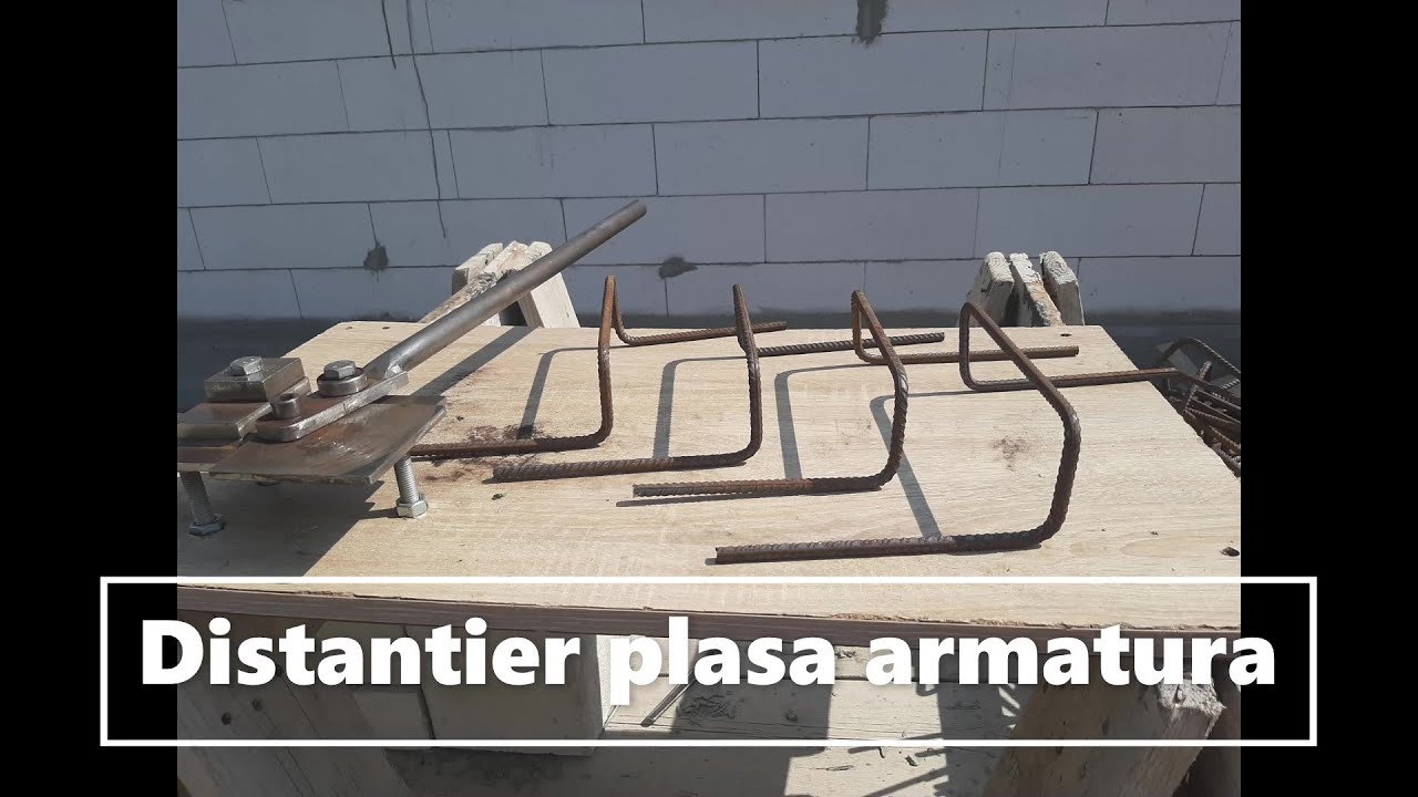 Distantier plasa armatura