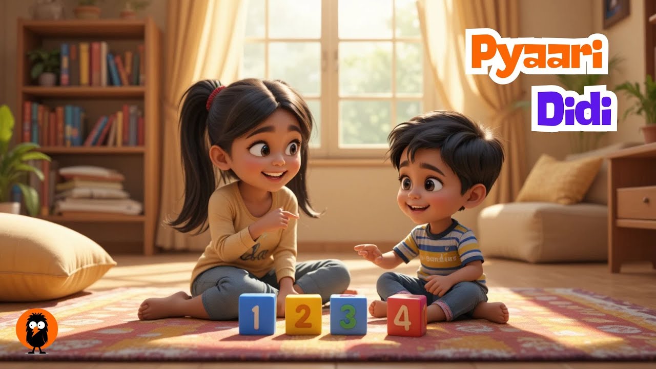 प्यारी दीदी (Pyaari Didi) - Hindi Kids Rhyme | Phirkeebox Kids TV