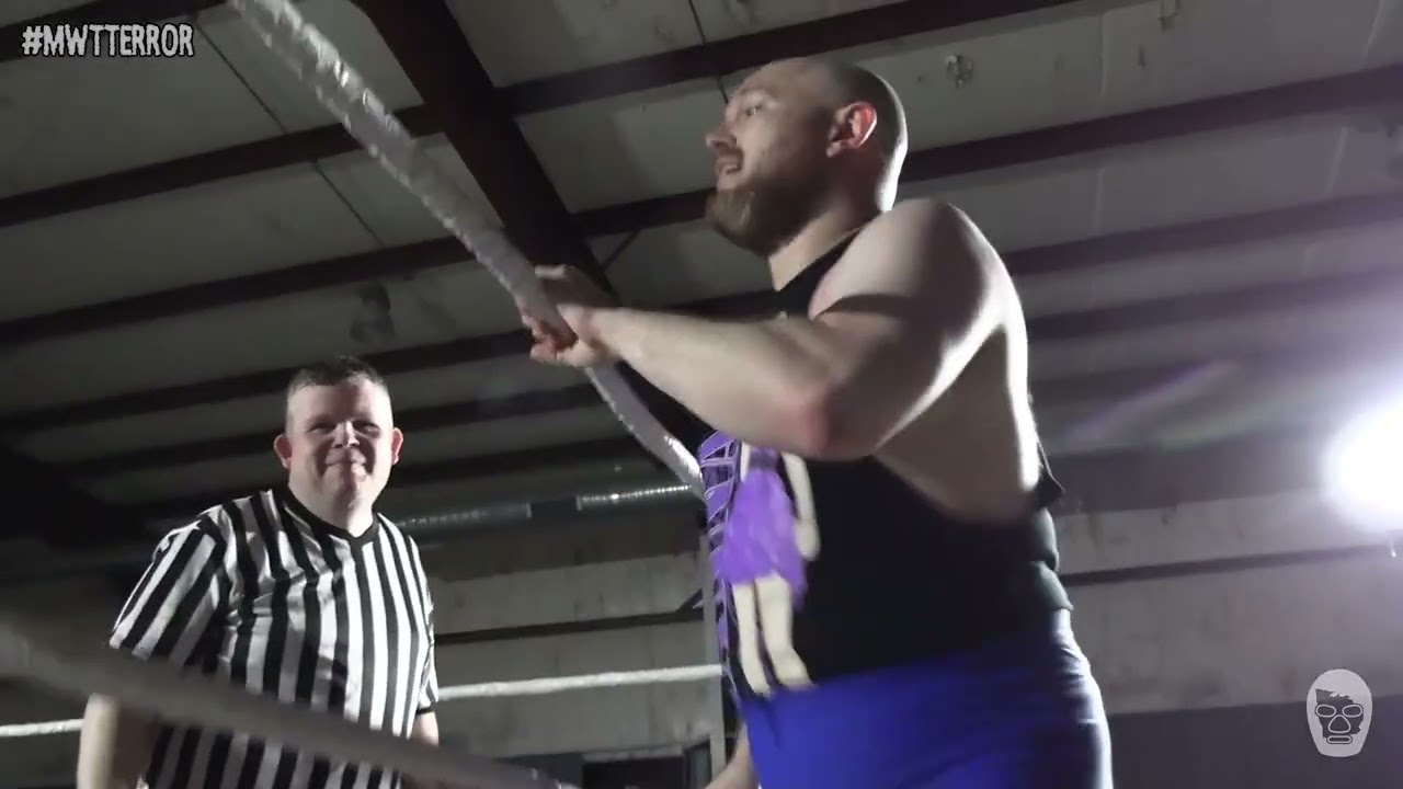 MWT Wrestling | Terror In the Territory | Azrael Row vs  Big Man Sidney