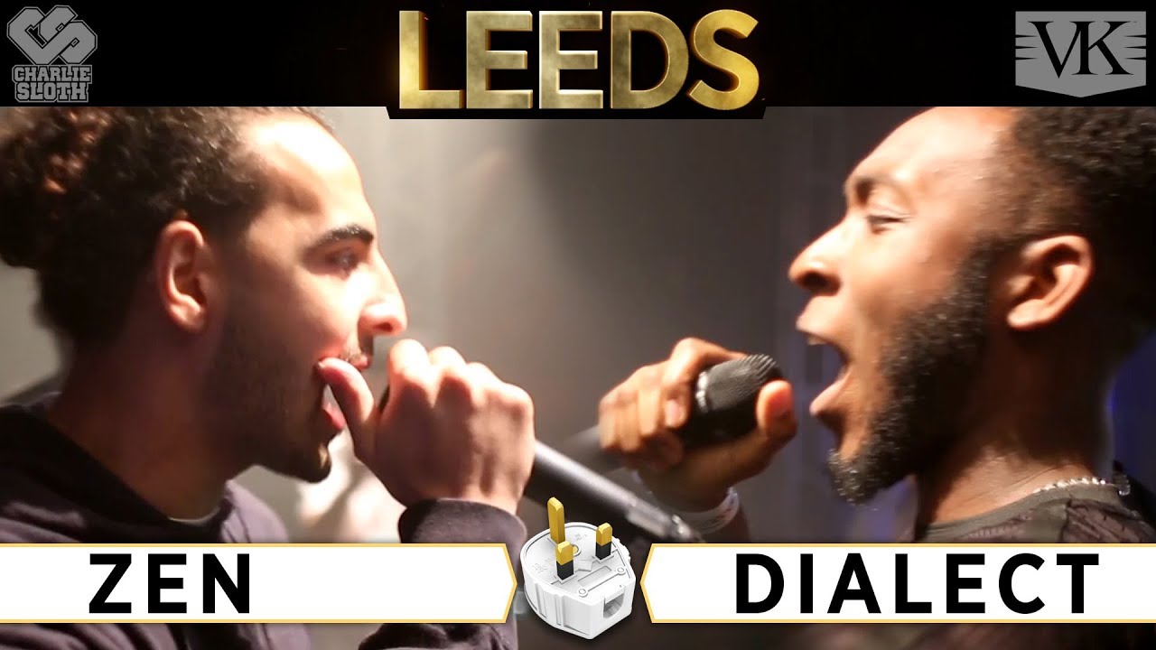 Rap Battle: Dialect vs Zen - The Plug Tour Leeds