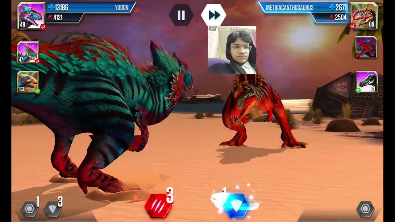 Jurassic world The game Gameplay Part 1 Tour || On ios Android 