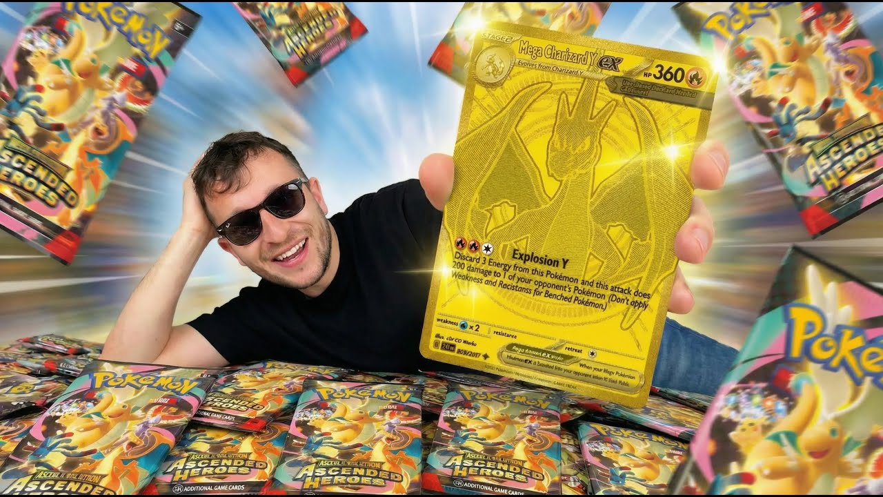 BOOSTER BREAK - ASCENDED HEROES - KARTY POKEMON