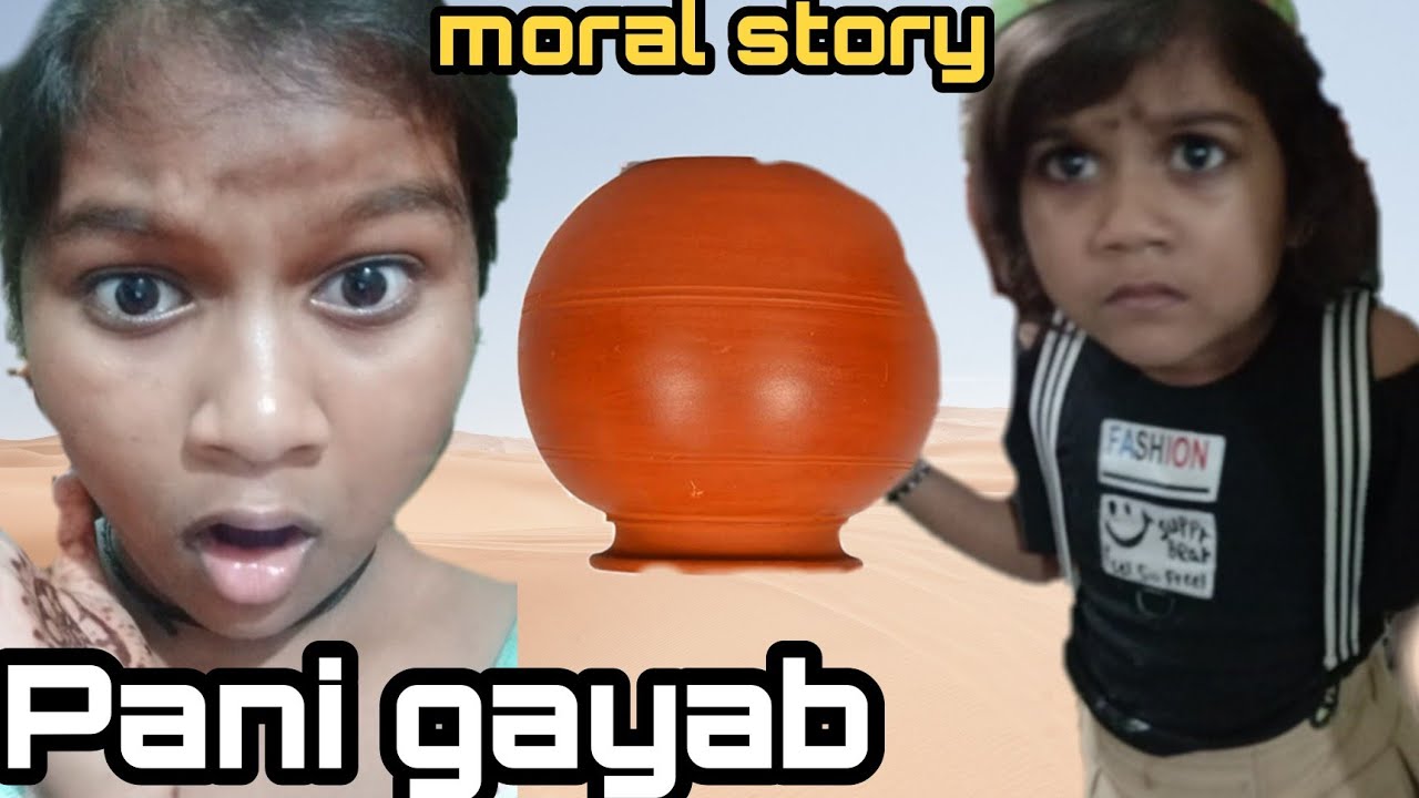 Pani gayab, short stories, moral stories