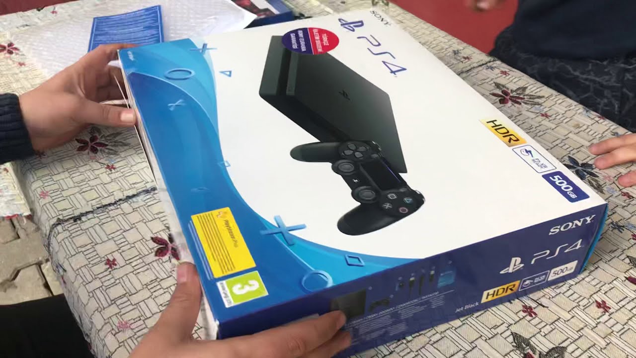 #sony #ps4 #playstation #game#konsol #fifa21  Playstation 4 Slim 500 gb kutu  açılımı (Fifa 21)