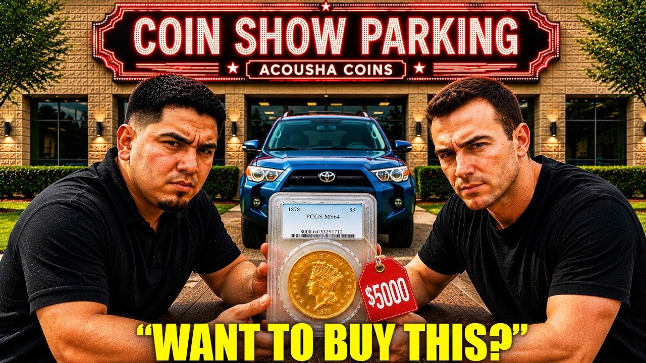 Мы купили монету за $5000 на парковке! (Переговоры)