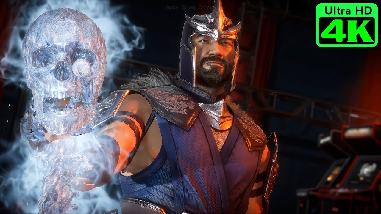 SUB-ZERO - Все вступительные диалоги MK11 - 202 диалога (DLC) - MORTAL KOMBAT 11 (4K 60FPS Ultra HD)