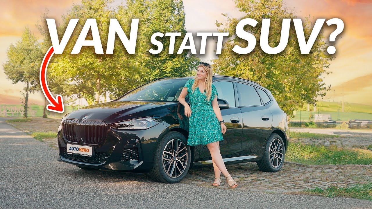 Wir testen den Anti-Van: BMW 2er Active Tourer im Check ☑️