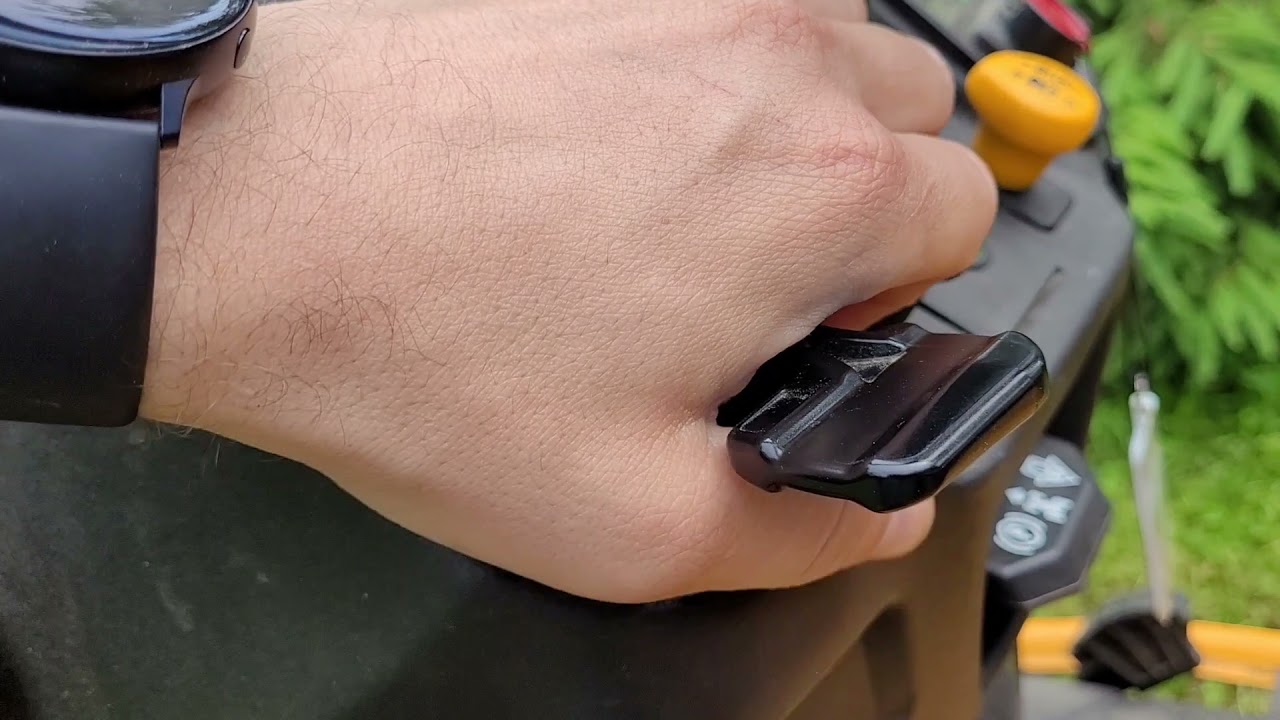 Odblokowanie traktorka CubCadet