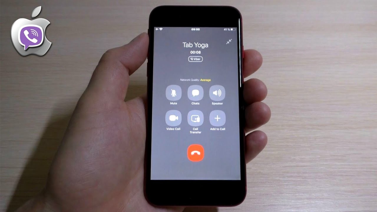 Viber Incoming Call (iOS)
